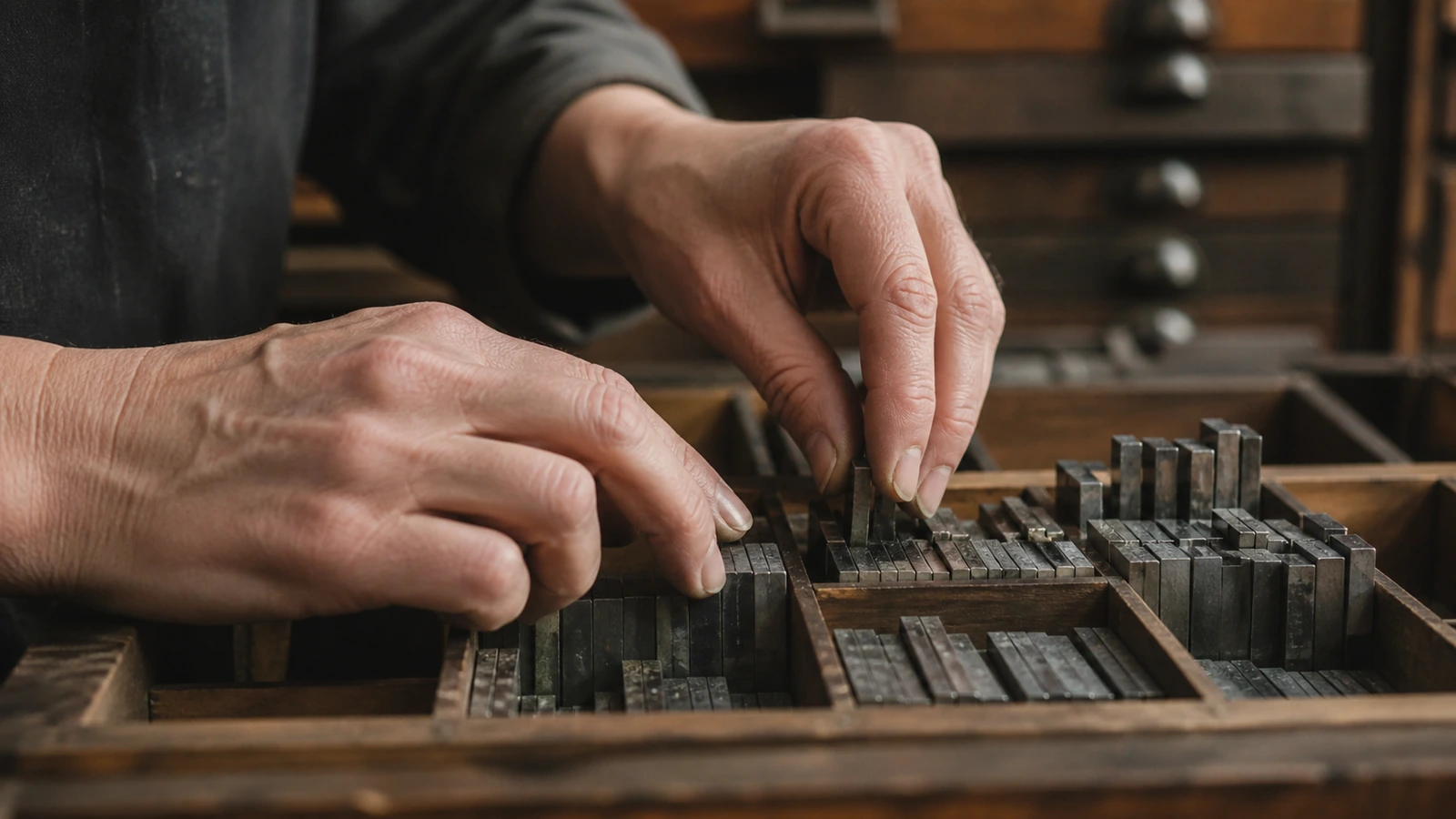 Composition créative en atelier pour « Organiser une hiérarchie typographique lisible »