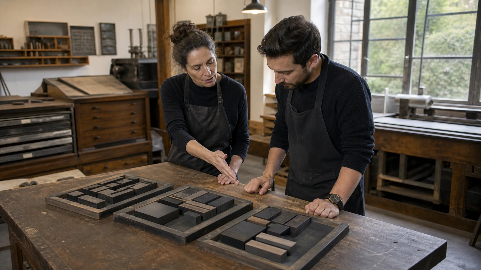 Détail de pratique créative pour « Organiser une hiérarchie typographique lisible »