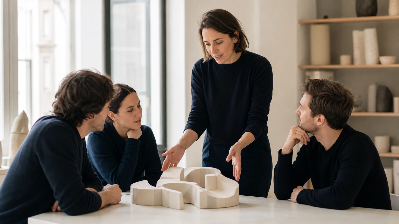Composition créative en atelier pour « Présenter sa démarche créative avec clarté »